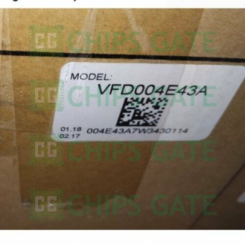 DELTA Inverter VFD004E43T 380V 0.4KW