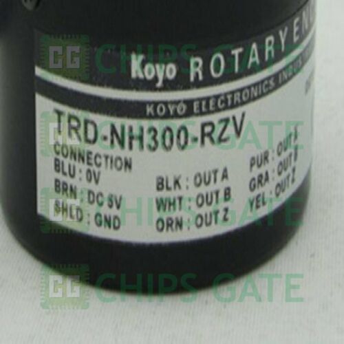 Koyo rotary encoder TRD-NH300-RZV
