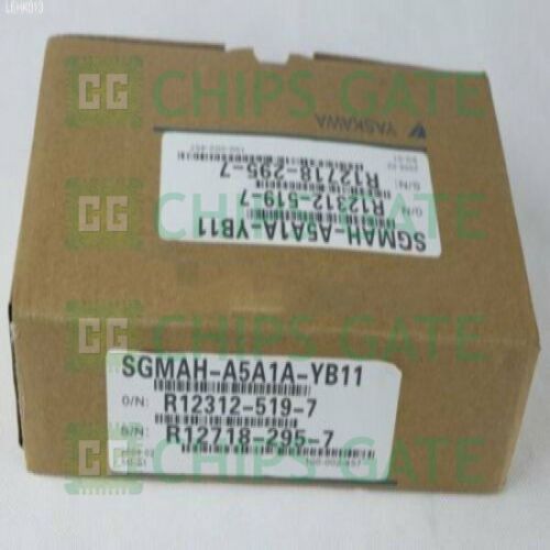 YASKAWA SGMAH-A5A1A-YB11 servo motor