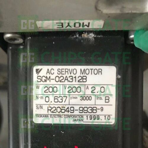 yaskawa servo drive SGM-02A312B