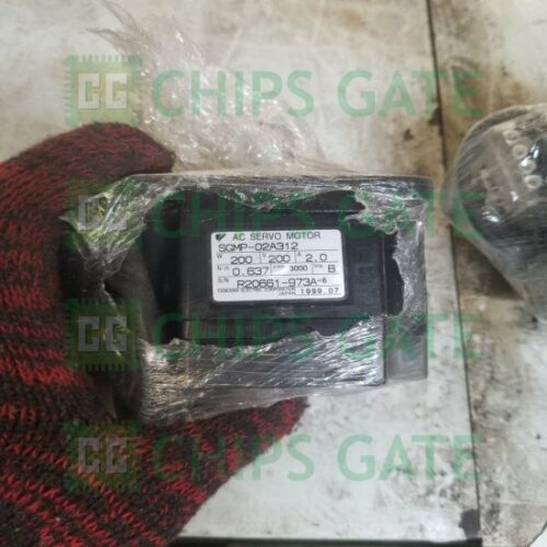 Yaskawa servo motor SGMP-02A312