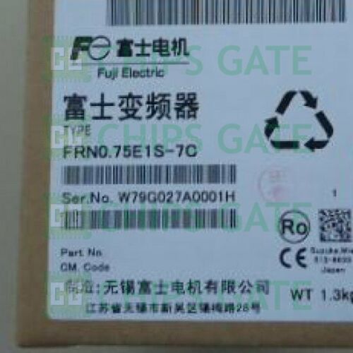FUJI Inverter FRN0.75E1S-7C 220V / 0.75KW
