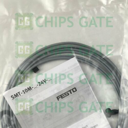 FESTO Proximity Switch SMT-10M-NS-24V-E-2,5-L-OE