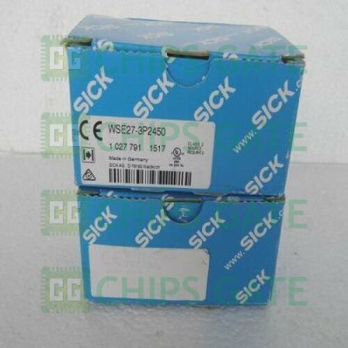 SICK sensors WSE27-3P2450
