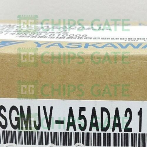 Yaskawa servo motor SGMJV-A5ADA21