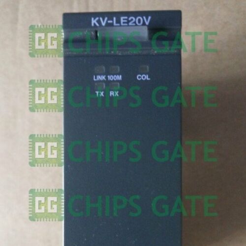 Keyence KV-LE20V