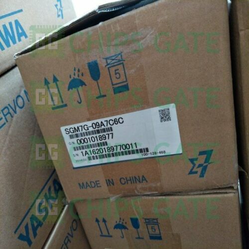 Yaskawa servo motor SGM7G-09A7C6C