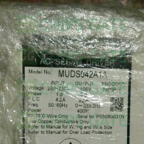 PANASONIC Servo Driver MUDS042A1A