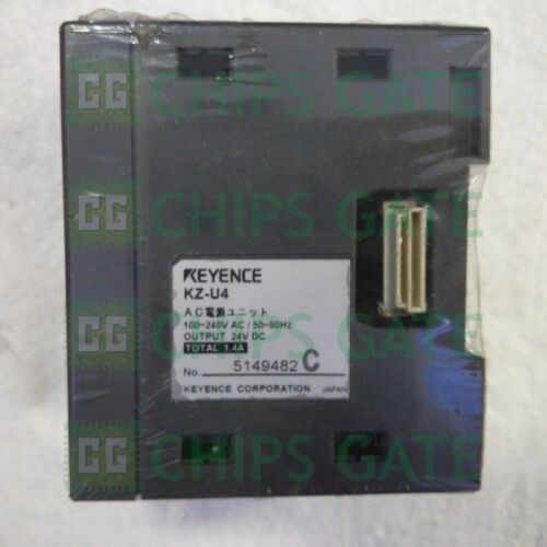 Keyence KZ-U4 100-240VAC Power Supply Module