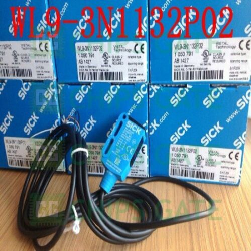 SICK photoelectric switch WL9-3N1132P02