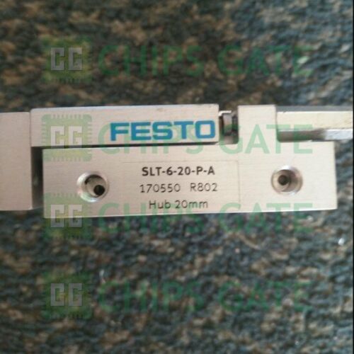 Festo SLT-6-20-P-A pneumatic slide