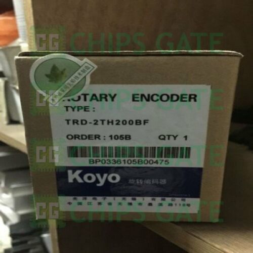 Koyo Rotary Encoder TRD-2TH200BF