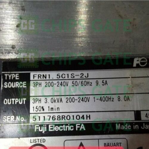 Fuji inverter 1.5KW 220V FRN1.5C1S-2J