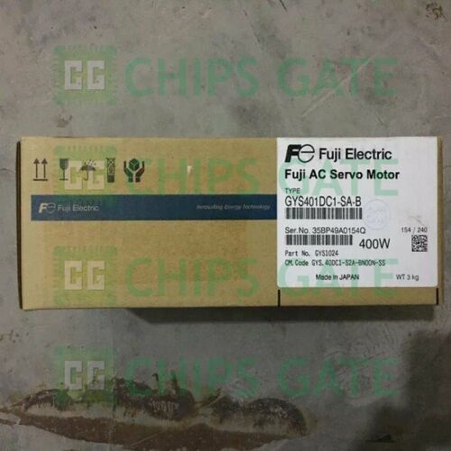 FUJI GYS401DC1-SA-B servo motor