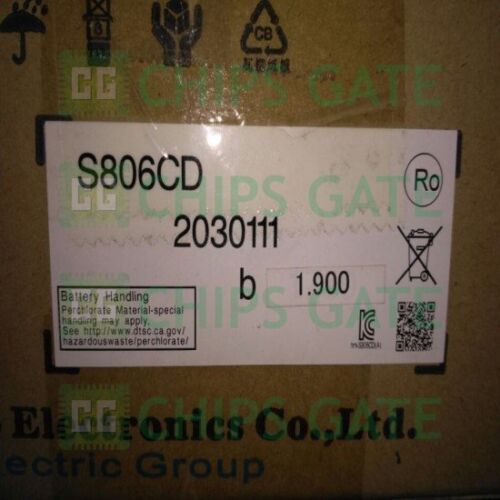 S806CD FUJI MONITOUCH HAKKO ELECTRONICS HMI