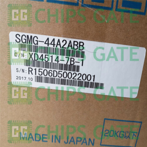 Yaskawa SGMG-44A2ABB