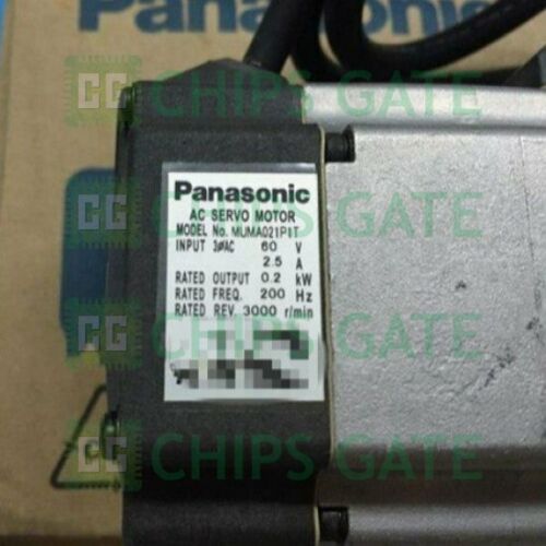 Panasonic servo motor MUMA021P1T