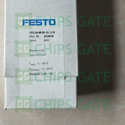 FESTO solenoid valve CPE24-M3H-5L-3/8