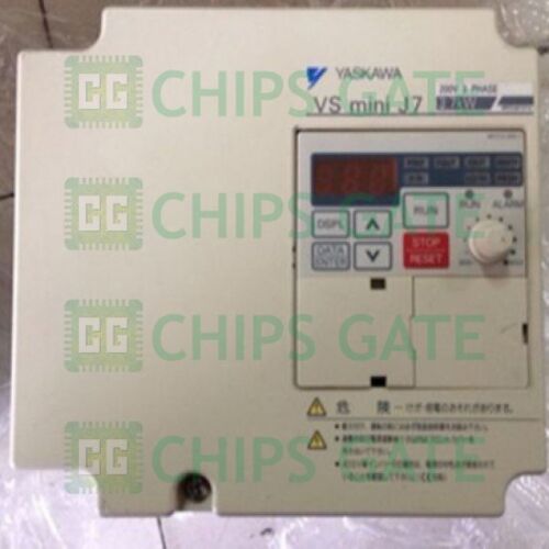 Yaskawa VS mini J7 CIMR-J7AA23P7 220V 3.7KW