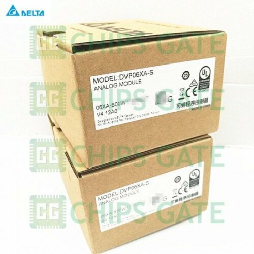 1PCS Delta PLC Extension module DVP06XA-S NEW