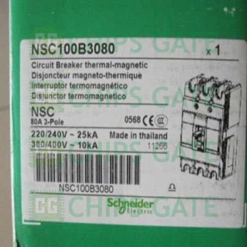 Schneider breaker NSC100B3080