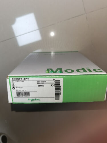 Schneider TSXDEZ12D2 I/O PLC Module