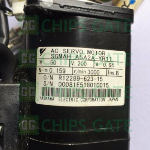 Yaskawa SGMAH-A5A2A-YR11 Servo Motor