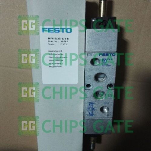 FESTO MFH-5/3G-1/4-B MFH5/3G-1/4-B 19787 PLC
