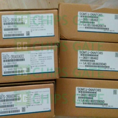 Yaskawa SGM7J-04AFC6S+ SGD7J-2R8A00A002