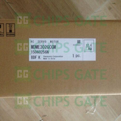 Panasonic servo MDME302GCGM