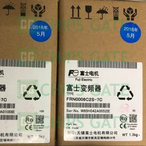 Fuji Inverter FRN0006C2S-7C 220V 0.75KW