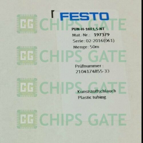 50M For Festo PUN-H-10X1,5-NT 197379 blau Pneumatic Tubing