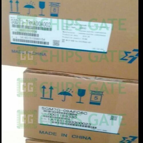 Yaskawa SGM7G-09AFC6C+SGD7S-7R6A00A002