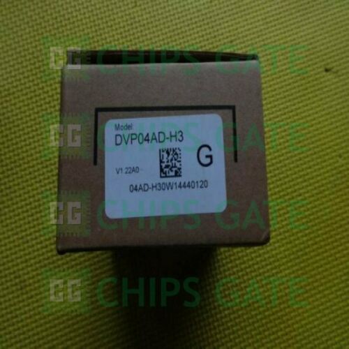 1PCS NEW DVP04AD-H3 Delta PLC Module Fast Ship