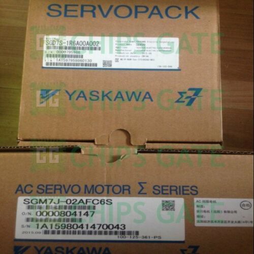 YASKAWA SGM7J-02AFC6S
