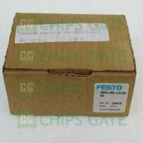 FESTO valve MS4-LRB-1/4-D6-AS