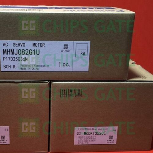 Panasonic MHMJ082G1U+MCDKT3520E
