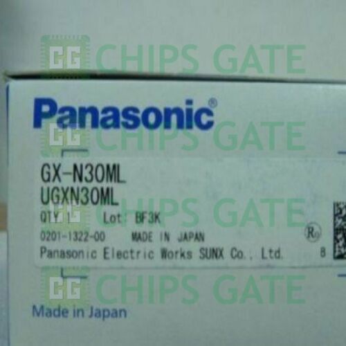Panasonic sensor GX-N30ML