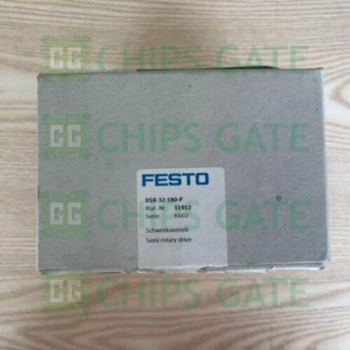 1PCS Brand NEW Festo Swinging Cylinder 11912 DSR-32-180-P Fast Ship