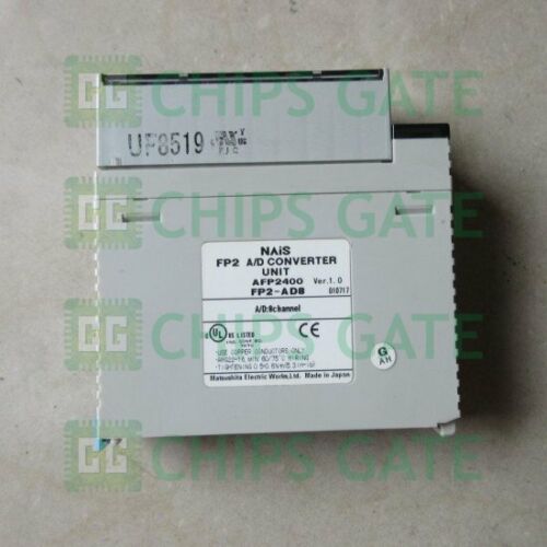 Panasonic PLC Programmable Controller FP2-AD8 FP2AD8