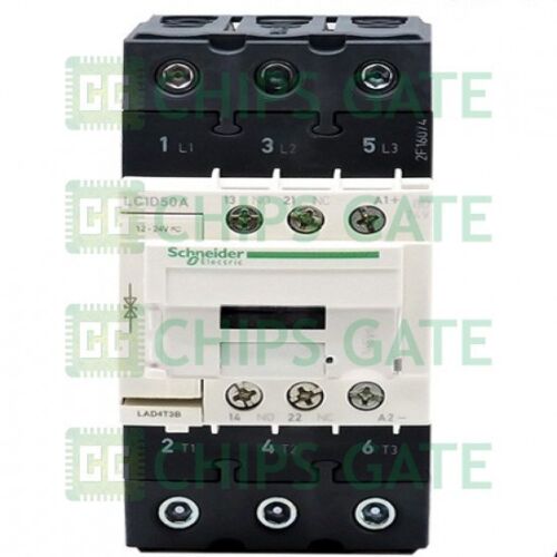 LC1D50ABD LC1-D50ABD DC24V Schneider Contactor