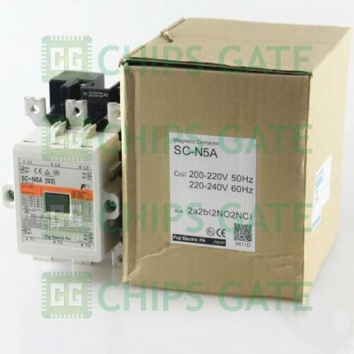 Fuji SC-N5A 220VAC Contactor