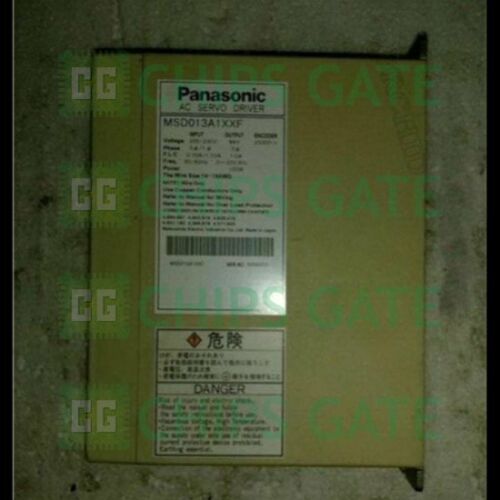 Panasonic Servo Drive MSD013A1XXF