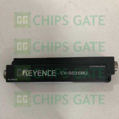 KEYENCE CAMERA CONTROL CV-S035MU