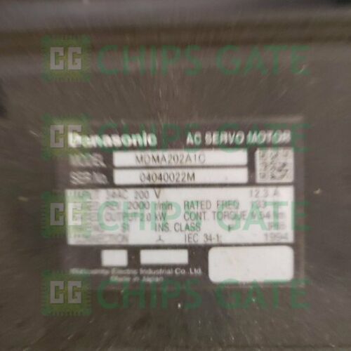 Panasonic servo motor MDMA202A1C