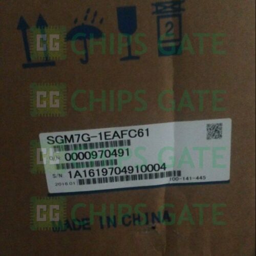 Yaskawa SGM7G-1EAFC61