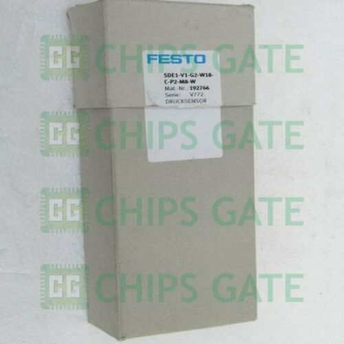 FESTO vacuum generator SDE1-V1-G2-W18-C-P2-M8-W