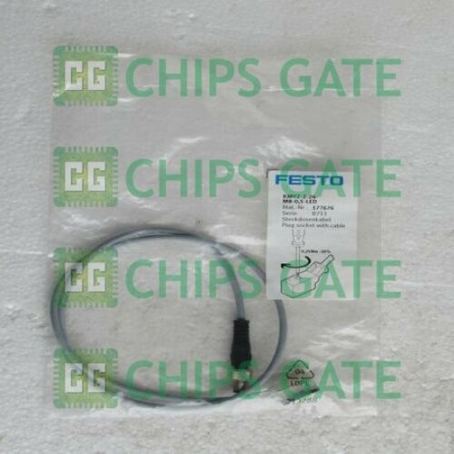 FESTO Plug KMYZ-2-24-M8-0,0-LED 177676