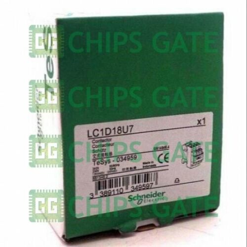 Schneider Contactor LC1D18U7