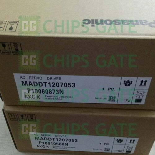 Panasonic servo driver MADDT1207053